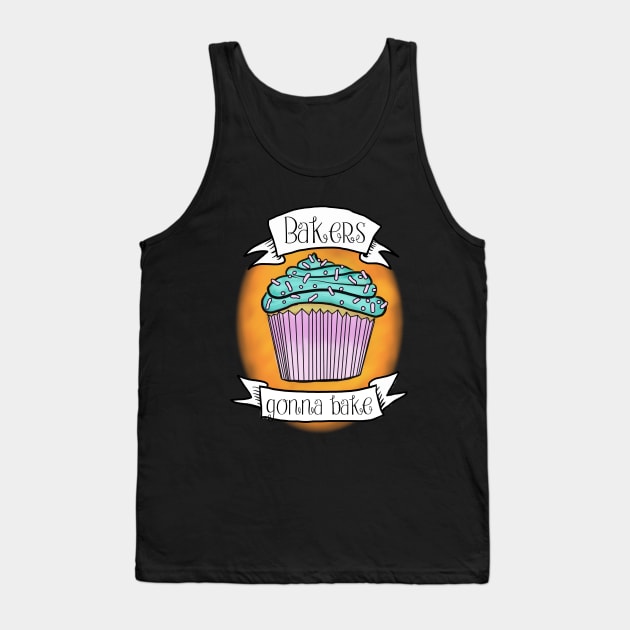 Baking love Tank Top by BeverlyHoltzem